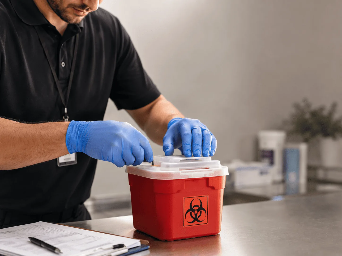 Why choose Sharps Waste Disposal in Granite, OK